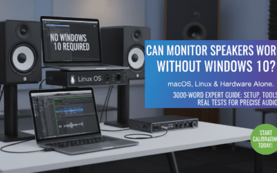Can Monitor Speakers Work Without Windows 10?