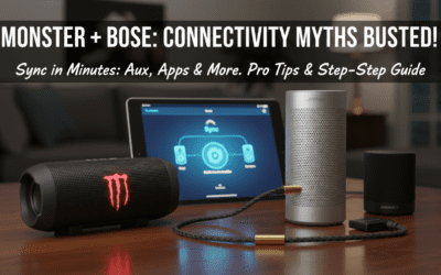 Can Monster Bluetooth Speakers Connect to Bose?