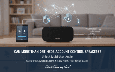 Can More Than One HEOS Account Control Speakers?