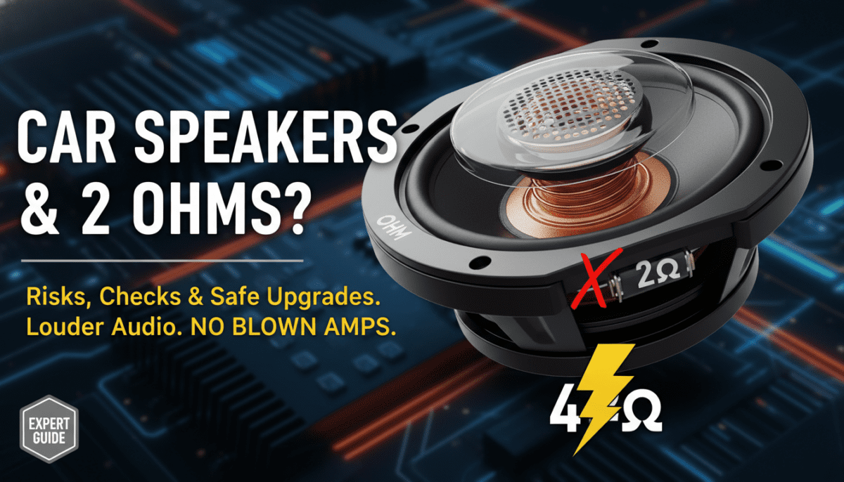 Can Most Car Speakers Handle 2 Ohms?