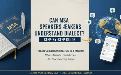 Can MSA Speakers Understand Dialect? Step-by-Step Guide