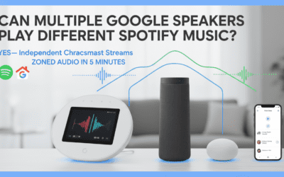 Can Multiple Google Speakers Play Different Spotify Music?