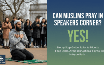 Can Muslims Pray in Speakers Corner? Yes!