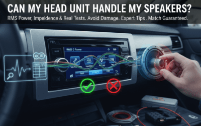 Can My Head Unit Handle My Speakers?