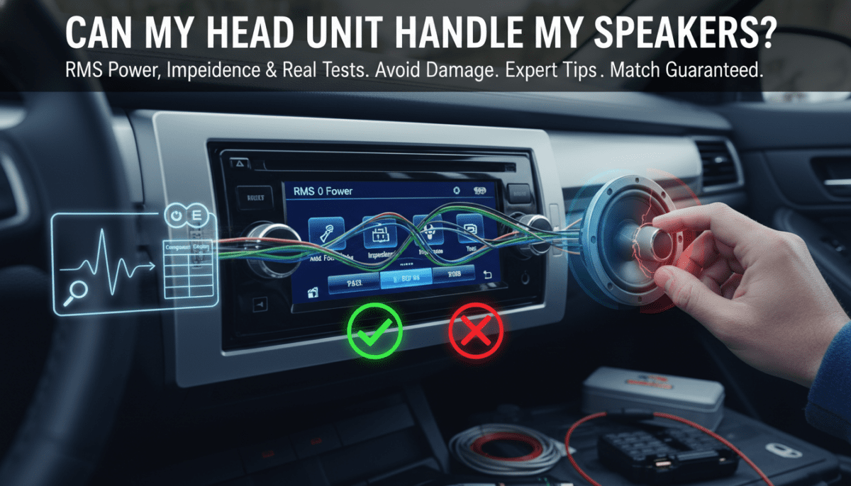 Can My Head Unit Handle My Speakers?