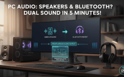 Can My PC Play Through Speakers & Bluetooth?