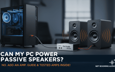 Can My PC Power Passive Speakers?
