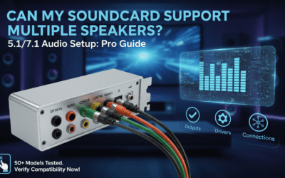 Can My Soundcard Support Multiple Speakers?