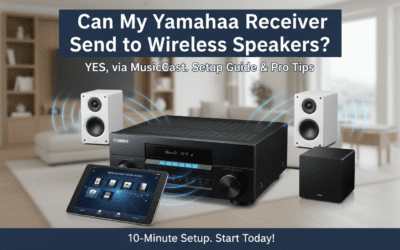 Can My Yamaha Receiver Send to Wireless Speakers?