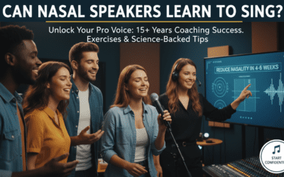 Can Nasal Speakers Learn to Sing?