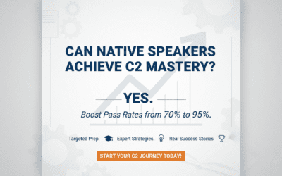 Can Native Speakers Make C2?