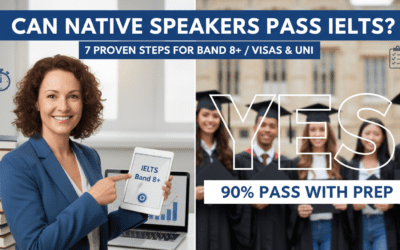 Can Native Speakers Pass IELTS?