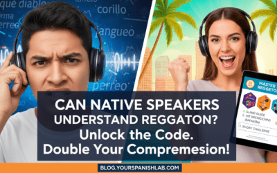Can Native Speakers Understand Reggaeton?