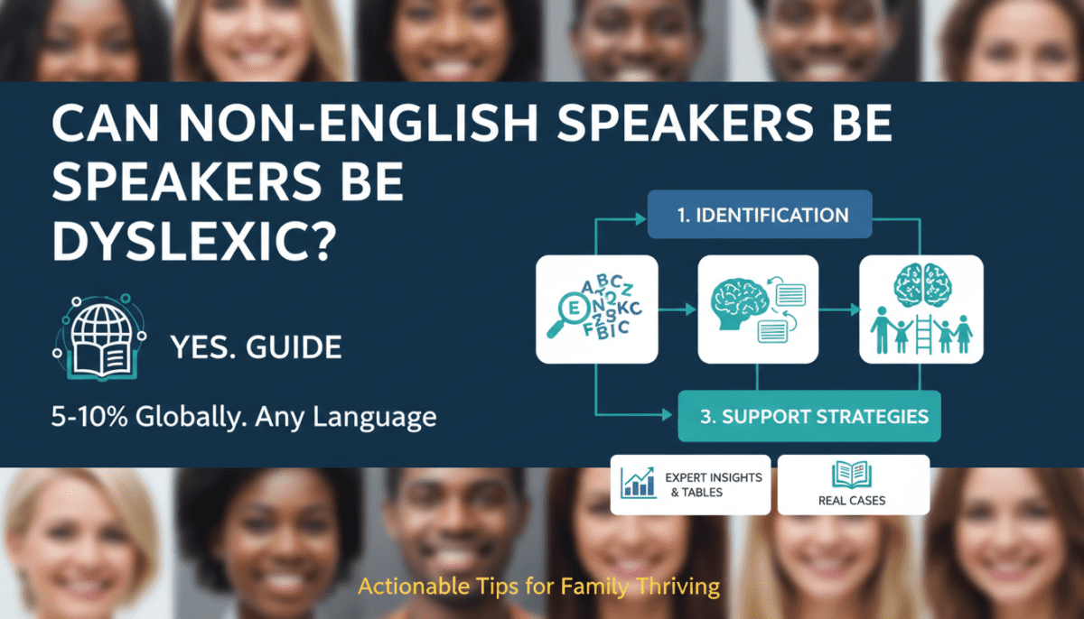Can Non-English Speakers Be Dyslexic? Guide