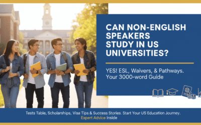 Can Non-English Speakers Study in US Universities?