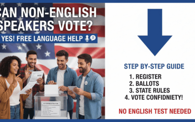 Can Non English Speakers Vote? Step-by-Step Guide