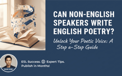 Can Non-English Speakers Write English Poetry?