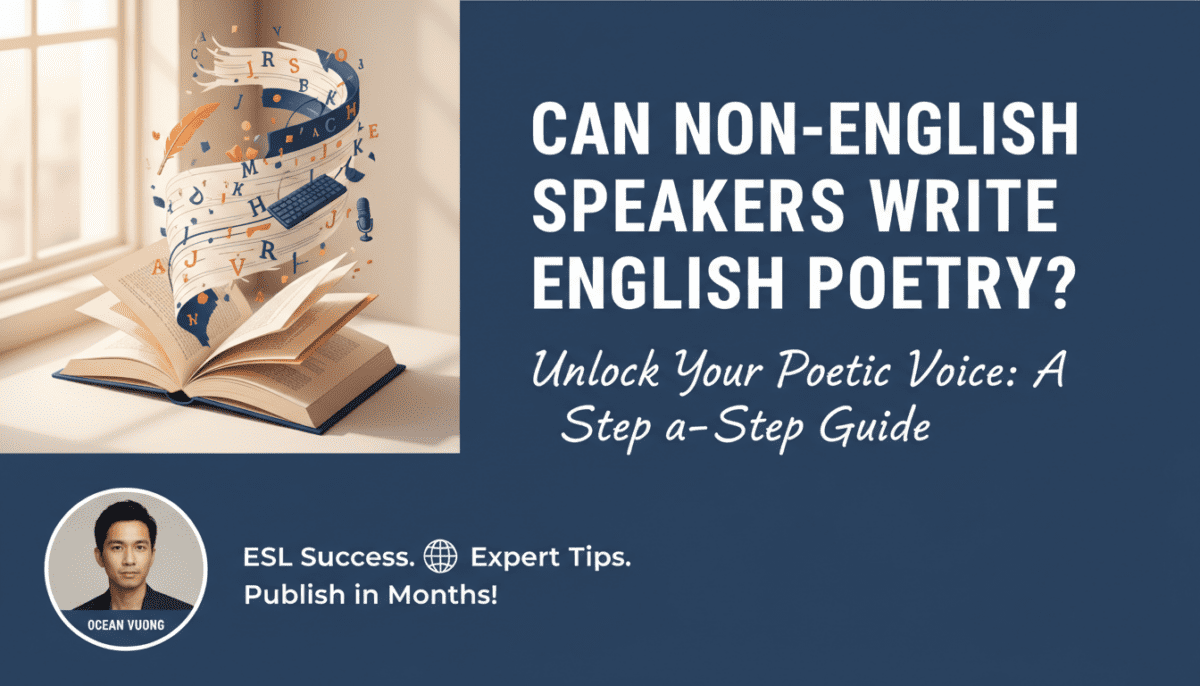 Can Non-English Speakers Write English Poetry?