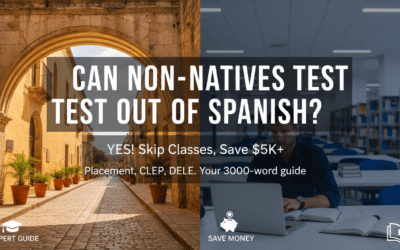 Can Non-Natives Test Out of Spanish?