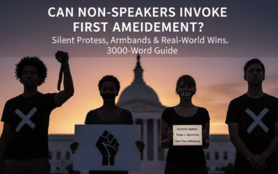 Can Non-Speakers Invoke First Amendment?