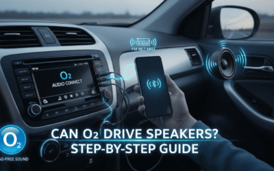 Can O2 Drive Speakers? Step-by-Step Guide