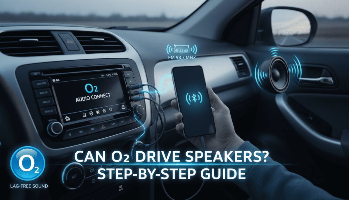 Can O2 Drive Speakers? Step-by-Step Guide