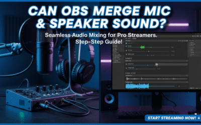 Can OBS Merge Mic & Speaker Sound?
