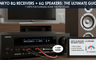 Can Onkyo 8 Ohm Receivers Run 6 Ohm Speakers?