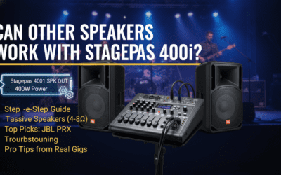 Can Other Speakers Work with Stagepas 400i?