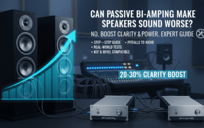 Can Passive Bi-Amping Make Speakers Sound Worse?