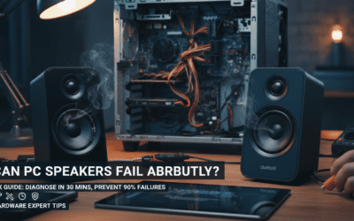 Can PC Speakers Fail Abruptly? Fix Guide