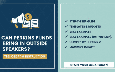 Can Perkins Funds Bring in Outside Speakers?