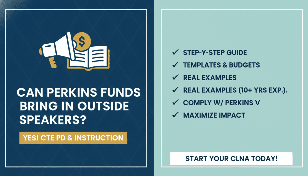 Can Perkins Funds Bring in Outside Speakers?