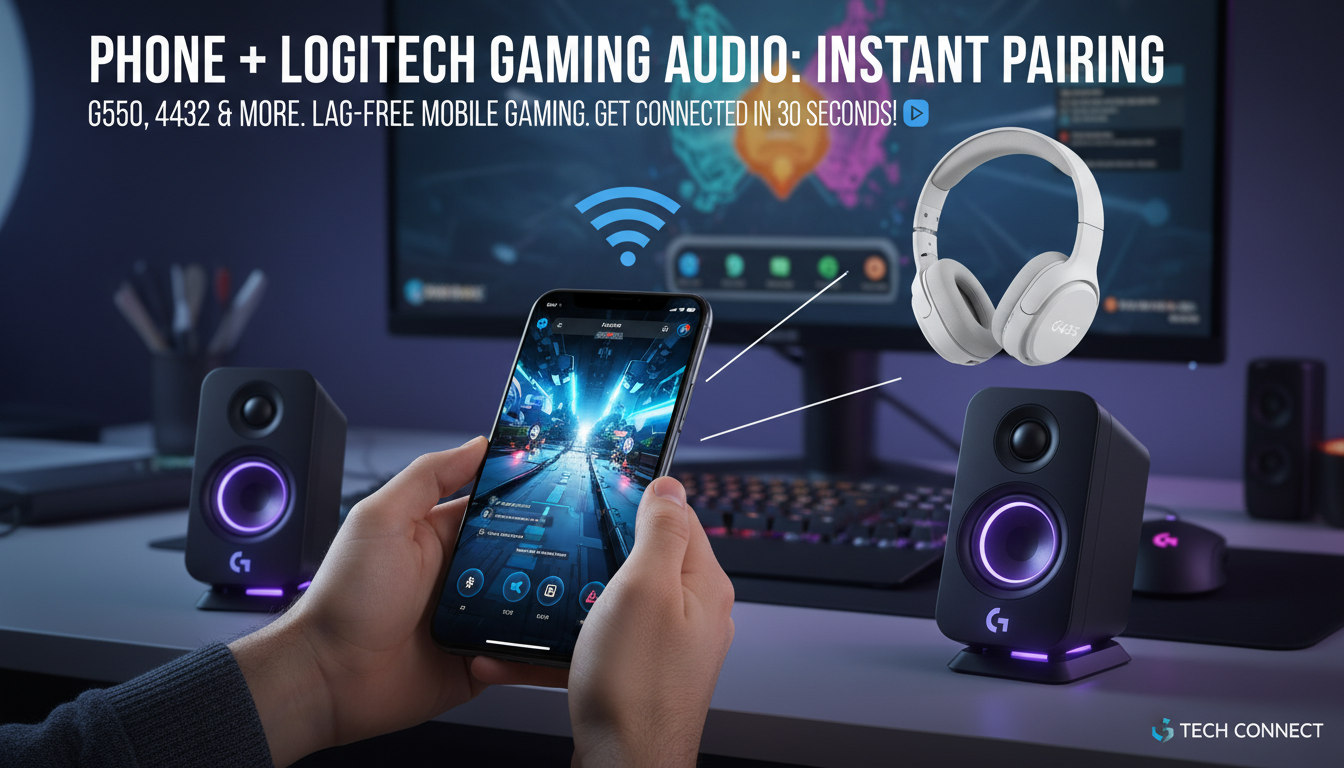 Can Phone Connect to Logitech Bluetooth Gaming Speakers?