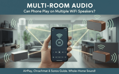 Can Phone Play on Multiple WiFi Speakers?