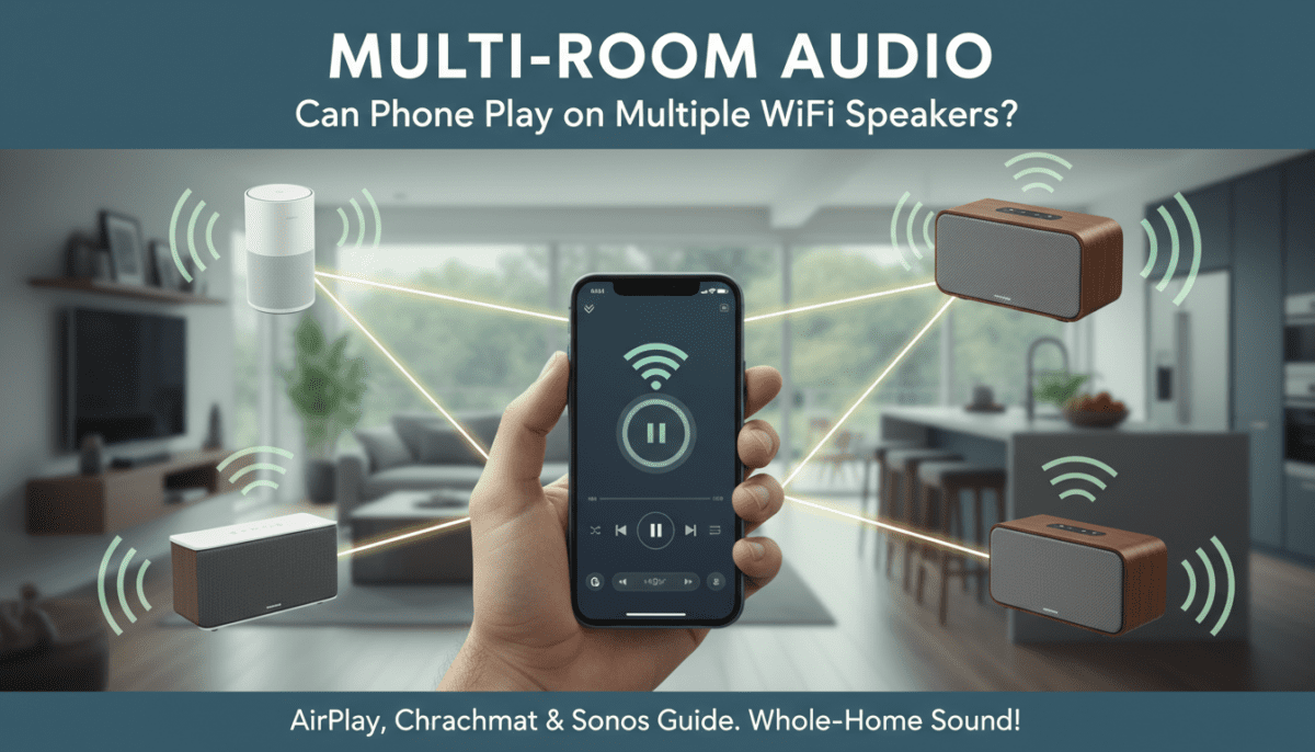 Can Phone Play on Multiple WiFi Speakers?