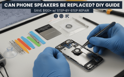 Can Phone Speakers Be Replaced? DIY Guide