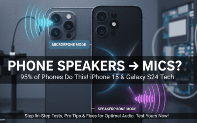 Can Phone Speakers Function as Microphones?