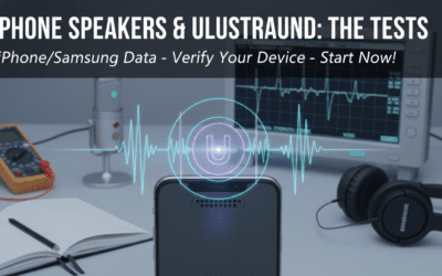 Can Phone Speakers Produce Ultrasound?