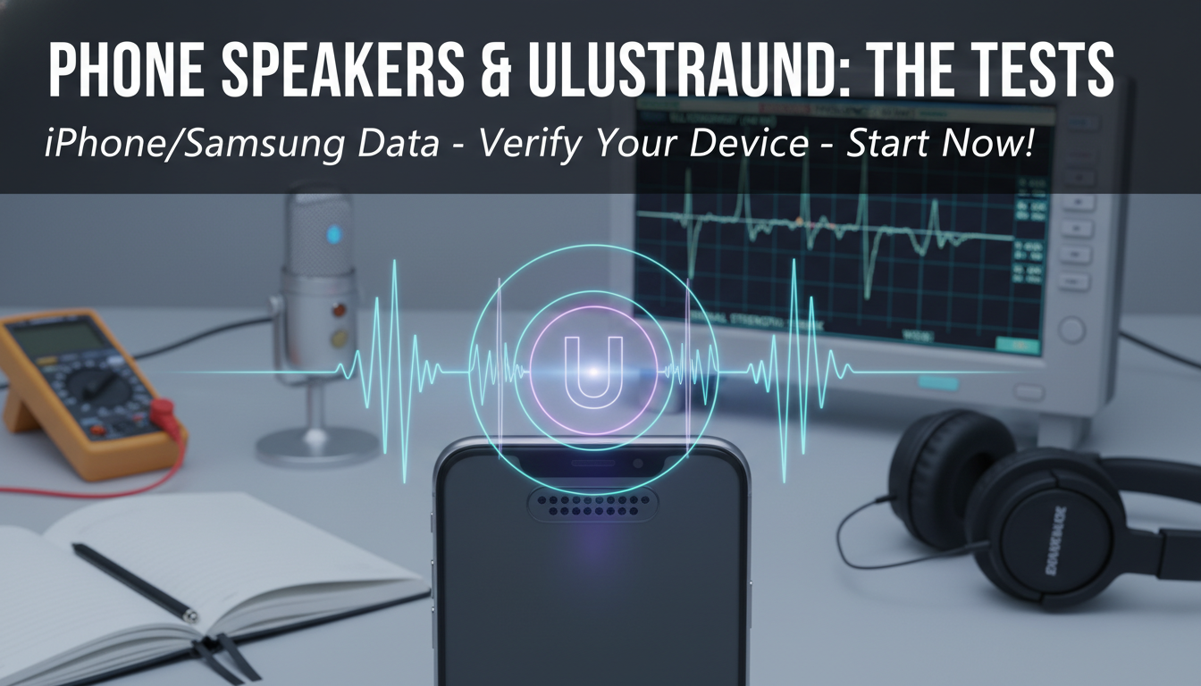 Can Phone Speakers Produce Ultrasound?