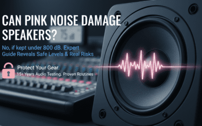 Can Pink Noise Damage Speakers?