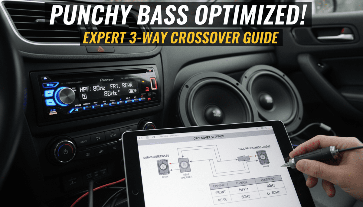 Can Pioneer DEH-X6900BT Send Bass Only to Rear Speakers? Can Pioneer DEH-X6900BT Send Bass Only to Rear Speakers?