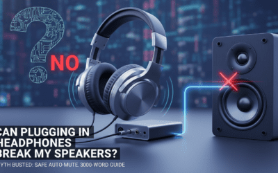 Can Plugging in Headphones Break My Speakers?