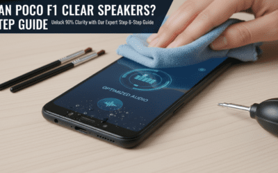 Can Poco F1 Clear Speakers? Step Guide