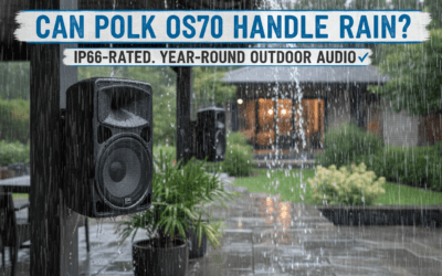Can Polk OS70 Be Placed in Rain?