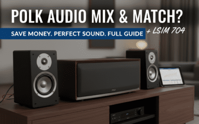 Can Polk TSi100 Work with LSiM 704?