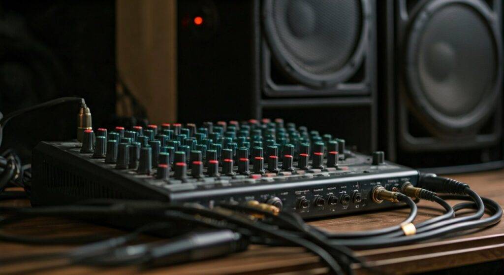 Can ProFX6 Mixer Power B215XL Speakers? | Expert Guide