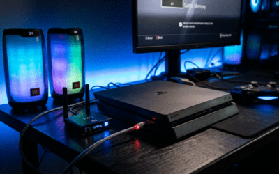 Can PS4 Connect to Bluetooth Speakers? How-To
