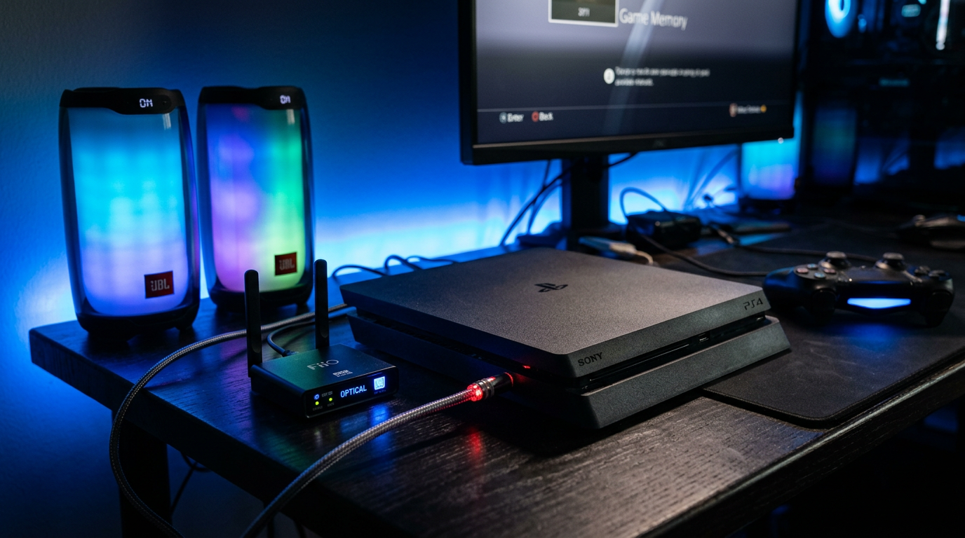 Can PS4 Connect to Bluetooth Speakers? How-To