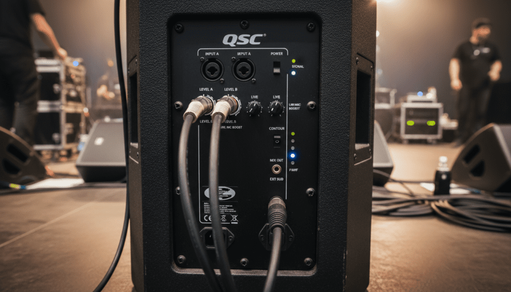 Can QSC CP8 Speakers Be Daisy Chained? Expert Guide